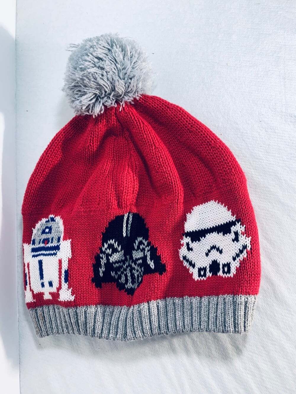 Star Wars Ski Cap Hanna Anderson Large Red